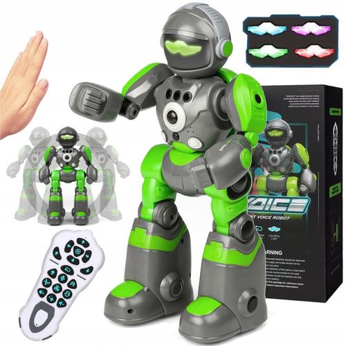 ROBOT INTERAKTYWNY ZDALNIE STEROWANY GESTEM PILOTEM RC PROGRAMOWANY PREZENT na Arena.pl