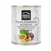 Orient Taste Pulpa z marakui bez pestek 850 ml