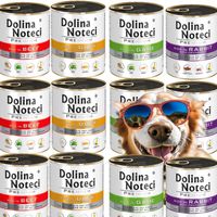 DOLINA NOTECI PREMIUM MIX SMAKÓW KARMA MOKRA PSA PSÓW 800g x 12 SZTUK