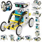TG60702 ROBOT SOLARNY 13w1 POJAZDY SOLARNE ROBOTY KREATYWNY ZESTAW EDUKACYJ