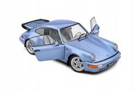 SOLIDO PORSCHE 356 Pre-A 1953 Petrol Blue 1:18