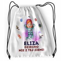 Plecak Sportowy Szkolny Dla Elizy Worek Torba Z Nadrukiem Ze Zdjęciem