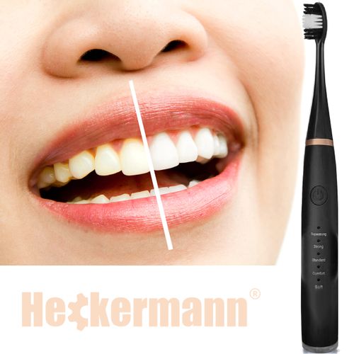 Szczoteczka Do Zębów + Scaler Heckermann Lc-H156 Czarna na Arena.pl