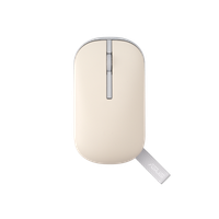 Asus Marshmallow Mouse | MD100 | Mouse | 2.4 GHz, Bluetooth | Beige