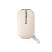 Asus Marshmallow Mouse | MD100 | Mouse | 2.4 GHz, Bluetooth | Beige