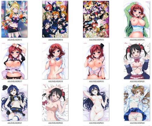 Pocztówka Love Live! Sunshine School Idol Project DO WYBORU na Arena.pl