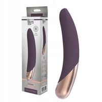 Wibrator do punktu G. Silikonowy 21 cm.