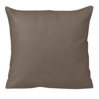 Poszewka satyna bawełniana 40x40 Darymex sepia