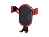 Uchwyt grawitacyjny na wlot powietrza, czerwony