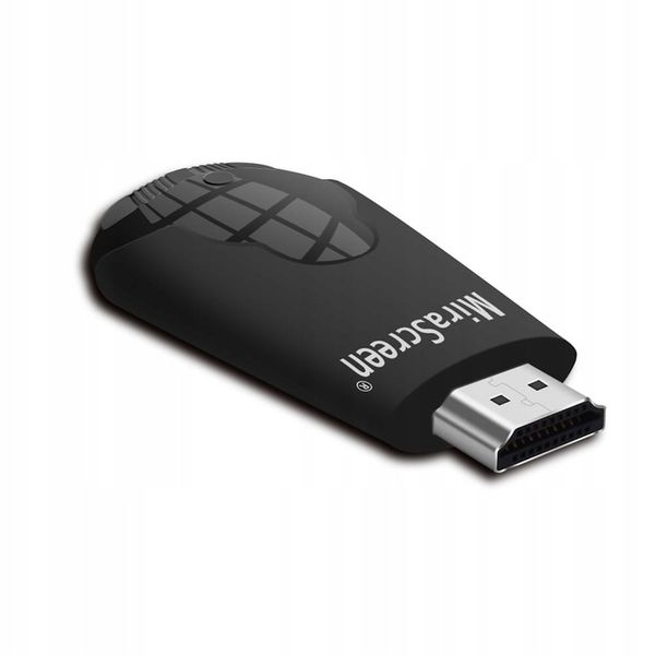 MiraScreen K4 czarny 2.4GHz AirPlay MiraCast DLNA zdjęcie 3