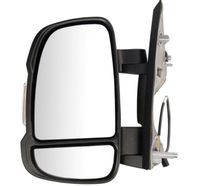 Peugeot Boxer 06- lusterko zewnętrzne manualne Lewe