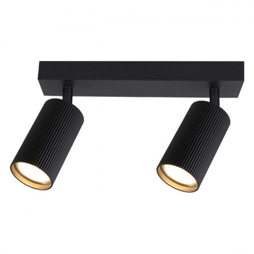 KINKIET LED LUCERNO CZARNY 35W STAL ALUMINIUM GU10 na Arena.pl