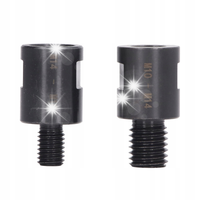 2 SZT ADAPTERY WIERTŁA DO GWINTÓW M10 na M14, M14 na M10