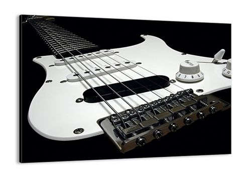 Obraz Na Płótnie - Gitara Muzyka  - 100X70 Cm - Aa100X70-0379 na Arena.pl