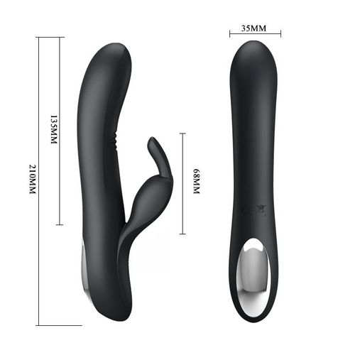 wibrator króliczek silikonowy pretty love dylan usb 21 cm na Arena.pl