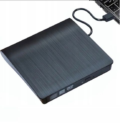 ODTWARZACZ NAGRYWARKA NAPĘD ZEWNĘTRZNY CD-R/DVD-ROM/RW USB 3.0 UNIWERSALNY na Arena.pl