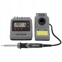 Stacja lutownicza 200°C do 450°C wyświetlacz LCD