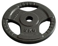 Obciążenie żeliwne Hammertone BLACK UNDERFIT (31 mm) 5 kg