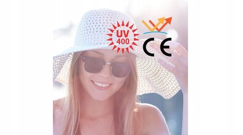 E63 OKULARY PRZECIWSŁONECZNE POLARYZACYJNE NERDY na Arena.pl