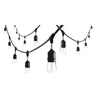 GIRLANDA LED 15M 24V E27 IP44 OSWIETLENIE OGRODOWE