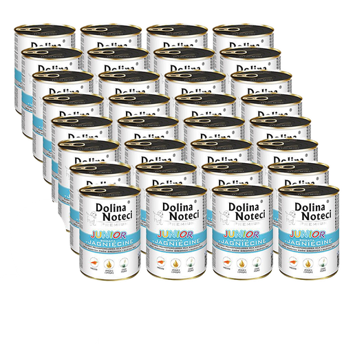 Dolina Noteci Junior bogata w jagnięcinę 24 x 400 g na Arena.pl