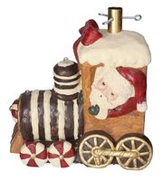 STOJAK CHOINKOWY STOJAK POD CHOINKĘ CERAMICZNY PODŚWIETLANY