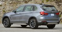 BMW X5 - Listwy CHROM na drzwi boczne dekoracyjne chromowane