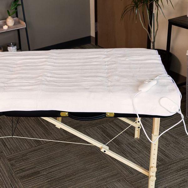 Mata grzewcza KAMA BIAŁA 150x80 cm zdjęcie 5