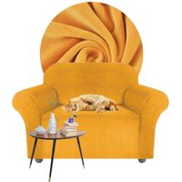 POKROWIEC NA FOTEL KANAPĘ SOFĘ WELUR 90-140 MUSZTA