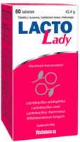 LACTO LADY żurawina + probiotyk Vitabalans 60 tab