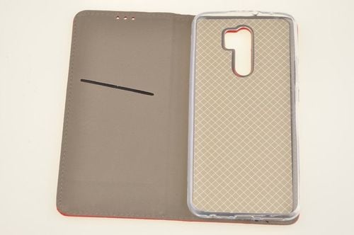 Etui Smart do Xiaomi Redmi 9 czerwony na Arena.pl