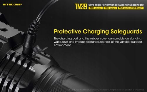 Nitecore TM39 latarka Tiny Monster Potężna 5200lm na Arena.pl