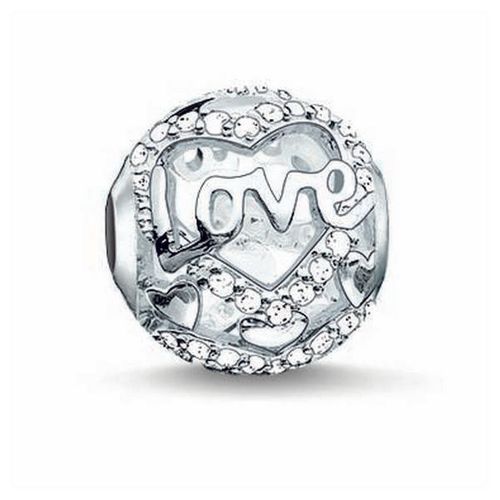 Paciorek Męski Thomas Sabo K017 (1,4 cm) na Arena.pl