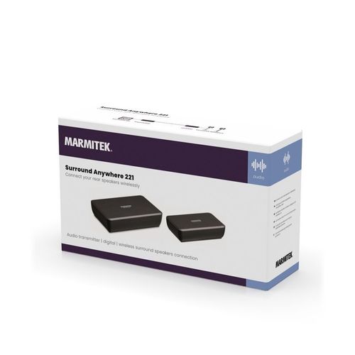 Bezprzewodowy Kabel Głośnikowy - Marmitek na Arena.pl