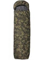 Śpiwór wojskowy mumia kołdra kamuflaż WZ.93. 220x70 Temp. od -10 C°