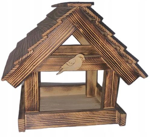 Karmnika Dla Ptaków Opalany XXL Duży Mocny Ozdoba do ogrodu Solidny na Arena.pl