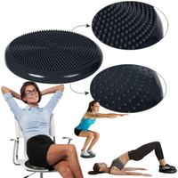 Poduszka sensoryczna do ćwiczeń na fotel Stabilizująca Jeżyk Dysk balansowy