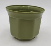 doniczka osłonka sopot 8 cm  oliwka 20 szt
