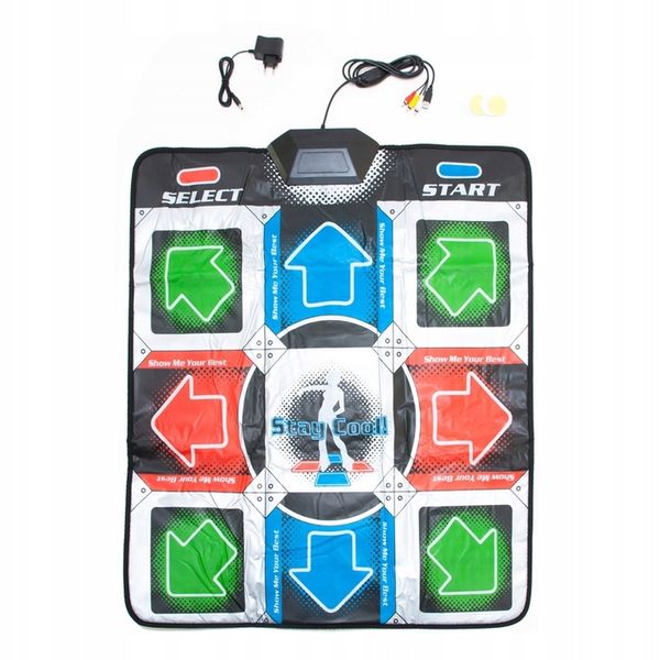 STEPMANIA PL MATA DO TAŃCZENIA USB/TV SUPER CENA zdjęcie 3