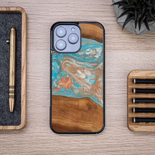 etui bewood unique do iphone 16 pro max - planets - saturn na Arena.pl