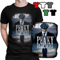 KOSZULKA T-SHIRT MĘSKI WZORY DO WYBORU - PEAKY BLINDERS FILMY - XL