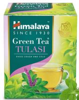 Herbata zielona Green Tea Tulasi Himalaya 10 torebek