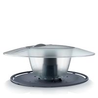 KARMNIK DLA PTAKÓW PROSPERPLAST BIRDYFEED ROUND -ANTRACYTOWY - PP-IBFR433