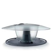 KARMNIK DLA PTAKÓW PROSPERPLAST BIRDYFEED ROUND -ANTRACYTOWY - PP-IBFR433