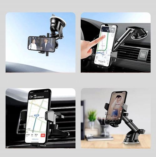 Uchwyt na kokpit telefon szybę do samochodu kratki  T48_C na Arena.pl