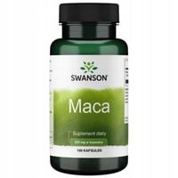 Swanson Maca 500 mg Libido Kobieta Mężczyzna