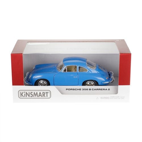 Model 1:32, Porsche 356 B Carrera 2, niebieski na Arena.pl
