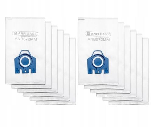 12x Worki do odkurzacza Miele 3D Complete C2 C3 Classic C1 + Filtry na Arena.pl