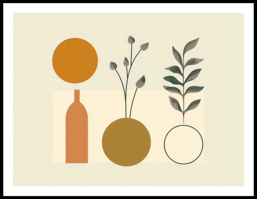 Plakat 80x60cm Symfonia Równowagi na Arena.pl