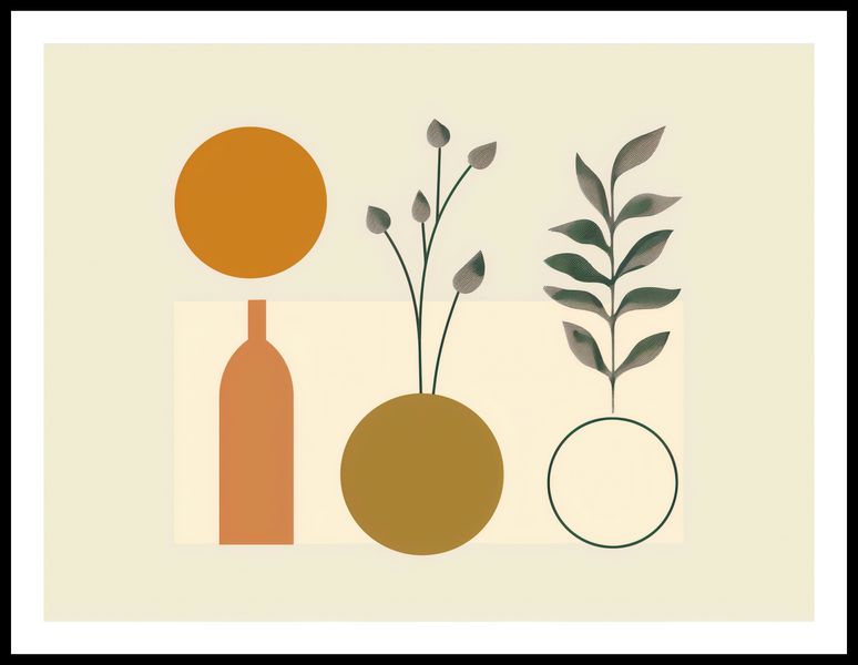 Plakat 80x60cm Symfonia Równowagi zdjęcie 3